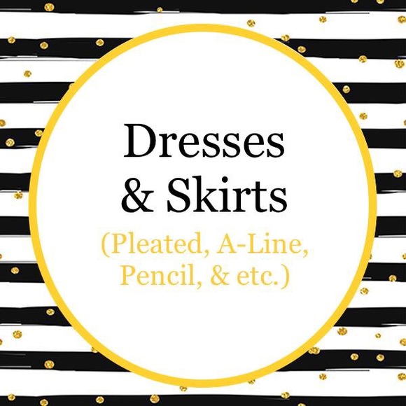 👗 DRESSES & SKIRTS 👗 - Picture 1 of 4